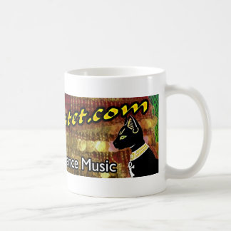 Café Taza de radio del cruzado de Bastet
