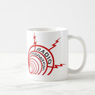 Café Taza de radio del envío