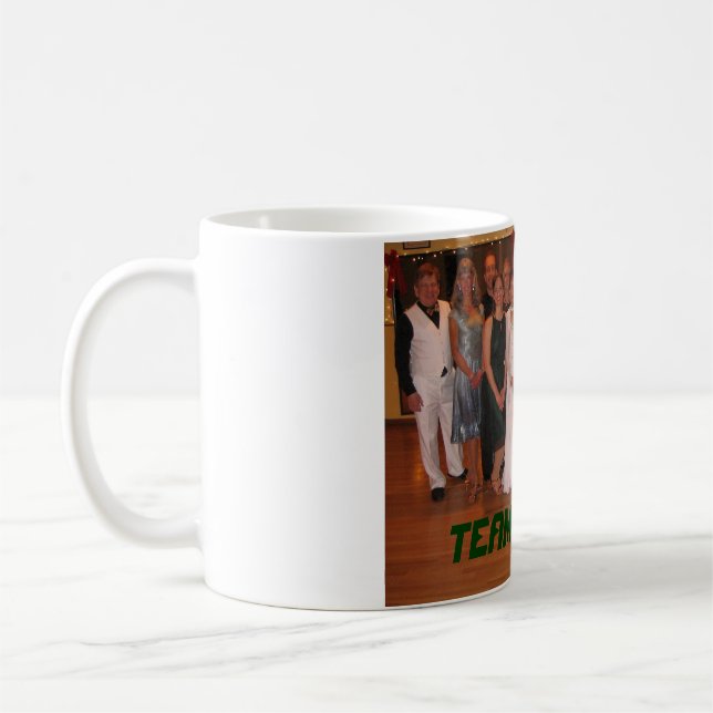 Café Taza de Rafael 2014 del equipo (Izquierda)