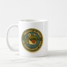 Taza de rana-