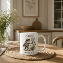 Taza de Rana - "Colecciona Pequeñas Alegrias"