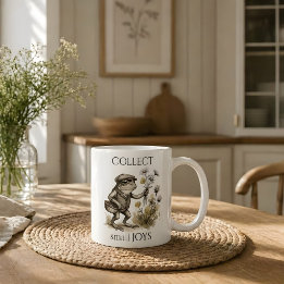 Café Taza de Rana - "Colecciona Pequeñas Alegrias"
