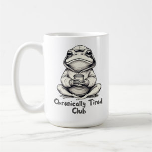 Café Taza de rana del club de cansancio crónico – Rana