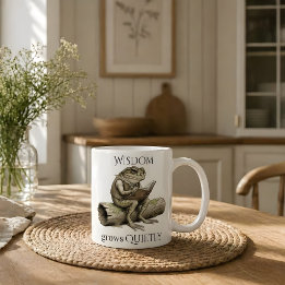 Café Taza de Rana - "La Sabiduría Crece Silenciosamente
