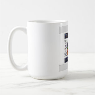Café Taza de rana programadora de código lindo - Progra