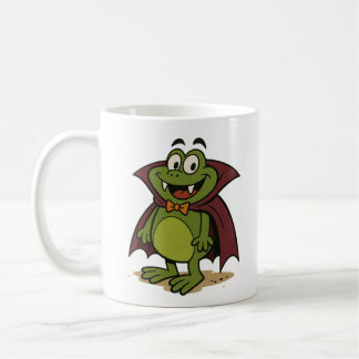 Café Taza de rana vampiro