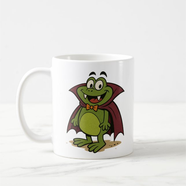 Café Taza de rana vampiro (Izquierda)