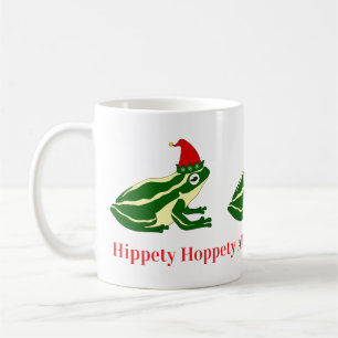 Café Taza de ranas de Navidad