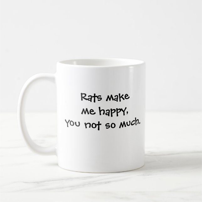 Café Taza de rata Dumbo (Izquierda)