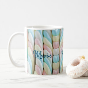 Café Taza de Raya de Pastel