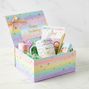 Café Taza de rayas y estrellas femeninas