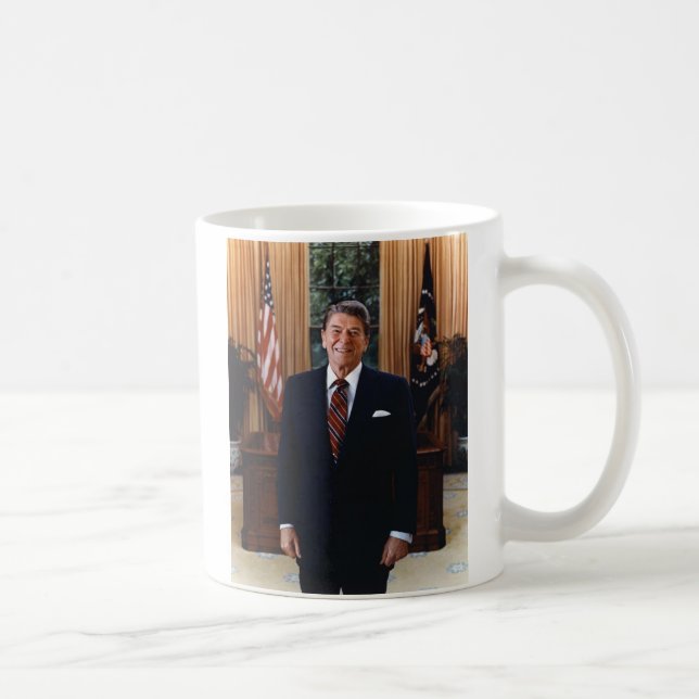 Café Taza de Reagan (Derecha)