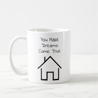 Café Taza de Realtor Regalo de Agradecimiento Personali