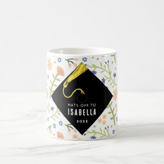 Café Taza de recuerdo de graduación
