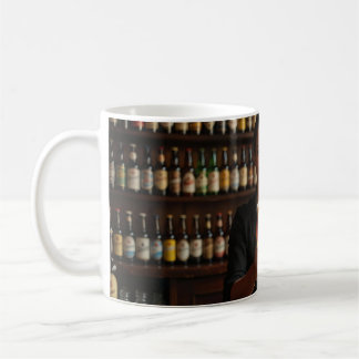 Café Taza de recuerdo de hospitalidad de taberna belga
