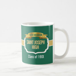 Café Taza de recuerdo de la reunión de la clase de 50º 