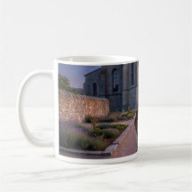 Taza de recuerdo de la silenciosa abadía belga