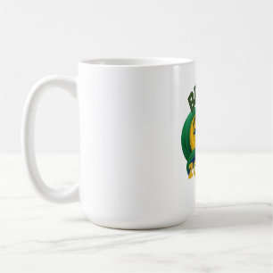 Café Taza de recuerdo de los colores de la bandera de B