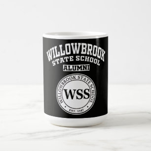 Café Taza de recuerdo de Willowbrook State School NY