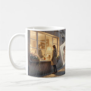 Café Taza de recuerdos lluviosos de alguien como tú