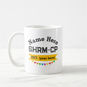 Café Taza de Recursos Humanos regalo personalizado SHRM