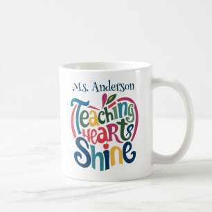 Café Taza de regalo de agradecimiento a la mejor maestr