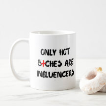 Taza De Regalo De Cita De Influencer Divertida Par
