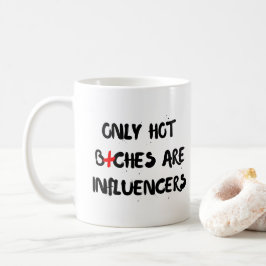 Café Taza De Regalo De Cita De Influencer Divertida Par