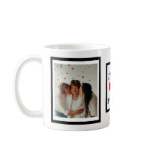 Taza de regalo de cumpleaños con foto de abuela pe