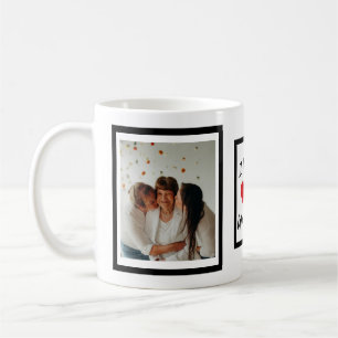 Café Taza de regalo de cumpleaños con foto de abuela pe