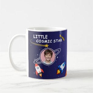 Café Taza de regalo de cumpleaños de astronauta para ni