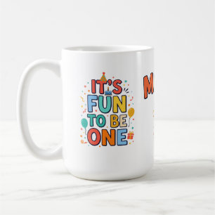 Café Taza de regalo de cumpleaños para mamá por primera
