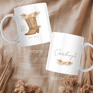 Café Taza de regalo de fiesta de despedida de soltera c