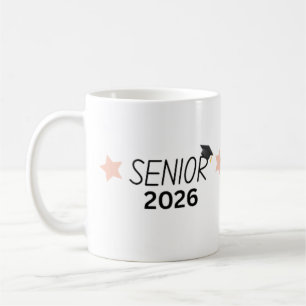 Café Taza de regalo de graduación para Senior 2026