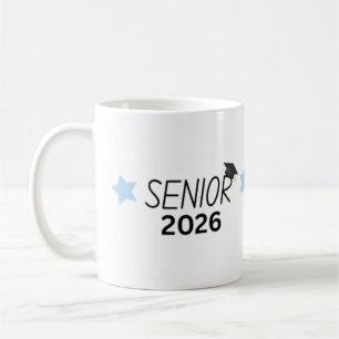 Café Taza de regalo de graduación para Senior 2026