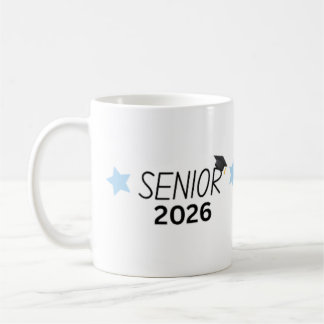 Café Taza de regalo de graduación para Senior 2026