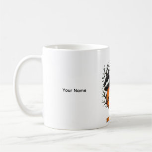 Café Taza de regalo de Halloween espeluznante de bruja