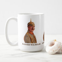 Taza de regalo del emperador Guillermo II de Alema