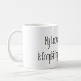 Café Taza de regalo divertida Mi deporte de invierno fa
