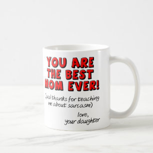 Café Taza de regalo divertida y sarcástica para la mejo