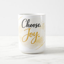 Taza De Regalo Inspirador Elige Alegría