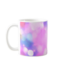 Taza de regalo inspiradora siempre brillante rosa
