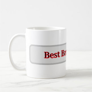 Café Taza de regalo – Mejor hermano del mundo