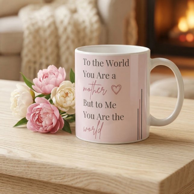 Café Taza de regalo para el Día de la Madre (Subido por el creador)