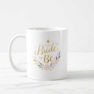 Café Taza de regalo para la futura novia, regalo perfec