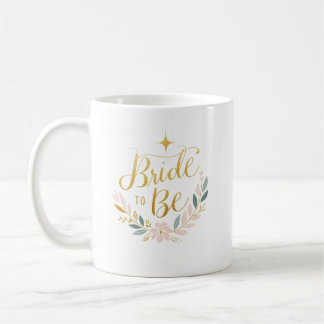 Café Taza de regalo para la futura novia, regalo perfec