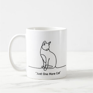 Café Taza de regalo para mamá de gato – Diseño divertid