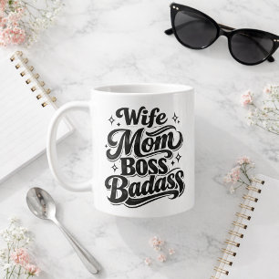 Café Taza de regalo para mamás trabajadoras Esposa Mamá