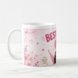 Café Taza de regalo para mejor amiga | Amistad para sie