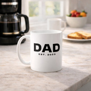 Café Taza De Regalo Para Papá Establecida Para Papá